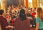 J. Hradec, pohled do publika